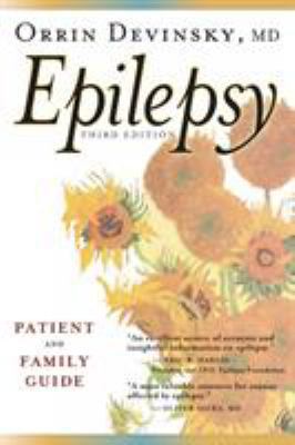 Epilepsy: A Patient and Family Guide 1932603417 Book Cover