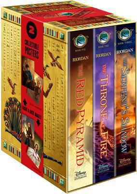 The Kane Chronicles Hardcover Boxed Set 1423166310 Book Cover