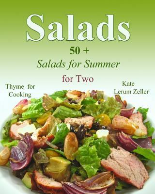 Salads: Easy Salads for Summer 1512295922 Book Cover