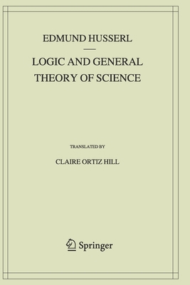 Logic and General Theory of Science 303014531X Book Cover