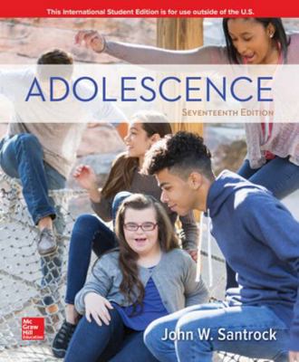 Adolescence 126009829X Book Cover