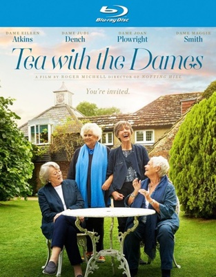 Tea with the Dames            Book Cover