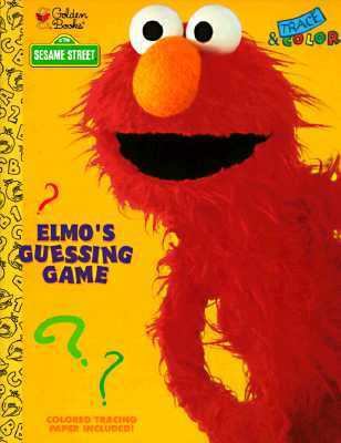 Elmo's Guessing Game (Sesame Street) 0307024350 Book Cover
