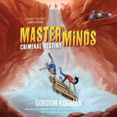Masterminds: Criminal Destiny Lib/E 1504695224 Book Cover
