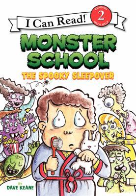 The Spooky Sleepover 0060854782 Book Cover