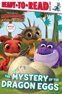 The Mystery of the Dragon Eggs: Ready-To-Read L... 1534480145 Book Cover