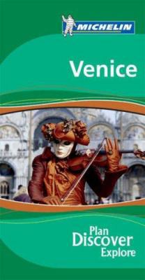 Michelin Green Guide Venice 2067123491 Book Cover