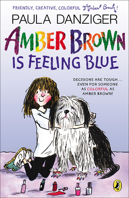 Amber Brown Is Feeling Blue 0613200969 Book Cover