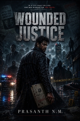Wounded Justice: A Broken Cop. A Dangerous Trut... B0FCB8SV4P Book Cover