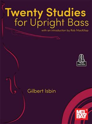 Twenty Studies for Upright Bass 1513480766 Book Cover