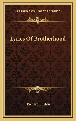 Lyrics Of Brotherhood 1168960878 Book Cover