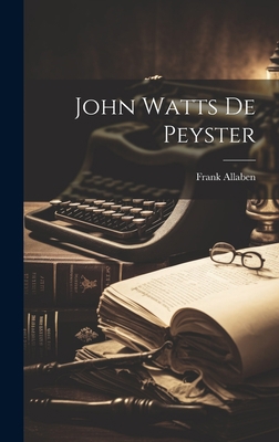 John Watts de Peyster 1020921196 Book Cover