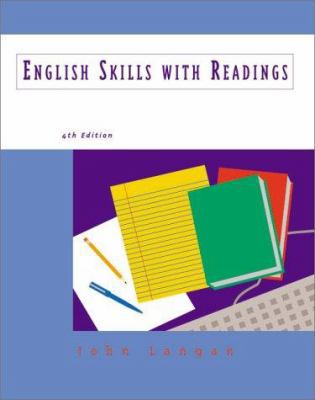 English Skills with Readings 007092063X Book Cover