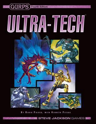 Gurps Ultra-Tech 155634810X Book Cover