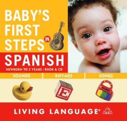 Baby's First Steps Spanish 1400023181 Book Cover