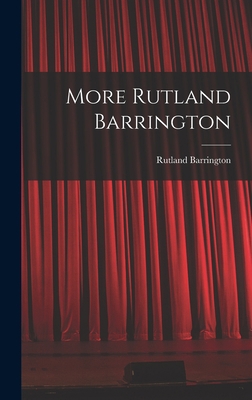 More Rutland Barrington B0BRC2LH6G Book Cover