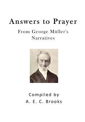 Answers to Prayer 152332127X Book Cover