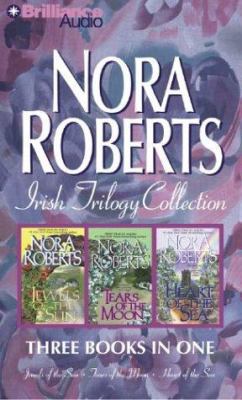 Nora Roberts Irish Trilogy Collection: Jewels o... 1590865413 Book Cover