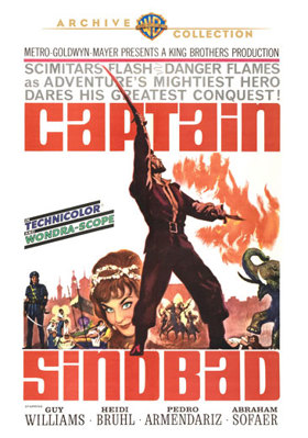 Captain Sindbad B002B97QKA Book Cover