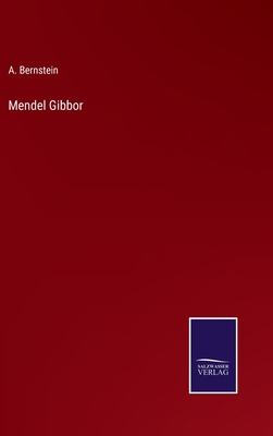 Mendel Gibbor [German] 3375010877 Book Cover
