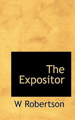 The Expositor 1117491854 Book Cover