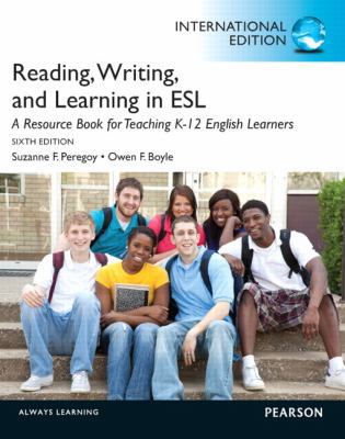 Reading, Writing, and Learning in ESL: A Resour... 0132951290 Book Cover