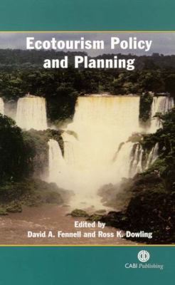 Ecotourism Policy and Planning 0851996094 Book Cover