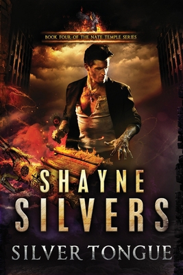 Silver Tongue: A Novel in The Nate Temple Super... 0998085448 Book Cover