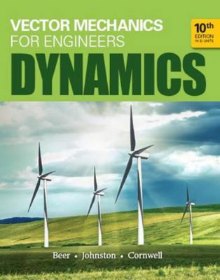 Vector Mechanics for Engineers: Dynamics (in SI... 1259007936 Book Cover