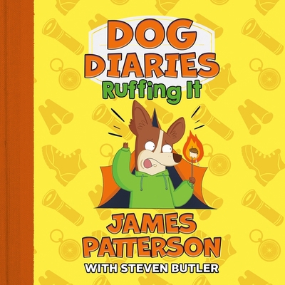 Dog Diaries: Ruffing It Lib/E: A Middle School ... 1549110888 Book Cover
