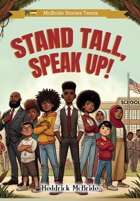 Stand Tall, Speak Up! B0DSKD8BNB Book Cover