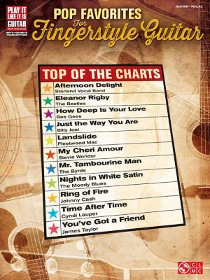 Pop Favorites for Fingerstyle Guitar B00H4E18Y2 Book Cover