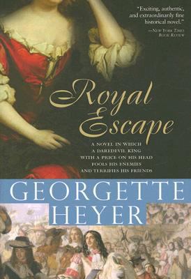 Royal Escape: In Which a Dare-Devil King with a... 1402210760 Book Cover