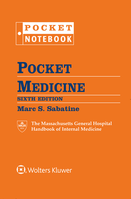 Pocket Medicine: The Massachusetts General Hosp... 1496349482 Book Cover