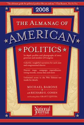 The Almanac of American Politics 0892341173 Book Cover