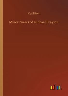 Minor Poems of Michael Drayton 3752310782 Book Cover