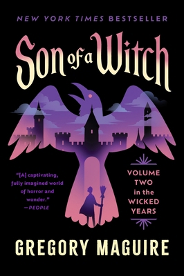 Son of a Witch: Volume Two in the Wicked Years 0063398362 Book Cover