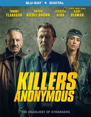 Killers Anonymous Book Cover