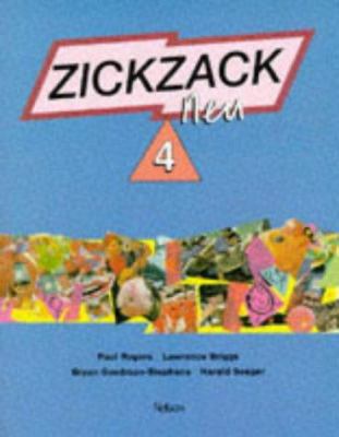 Zickzack Neu 4: Student Book 0174398948 Book Cover