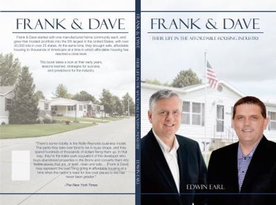 Paperback Frank and Dave : Their Life in the Affordable Housing Industry Book