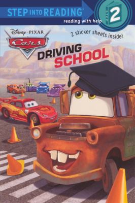 Driving School (Disney/Pixar Cars) 0606319328 Book Cover