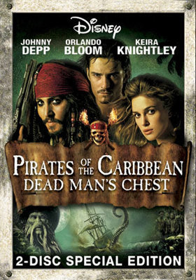 Pirates of the Caribbean: Dead Man's Chest            Book Cover