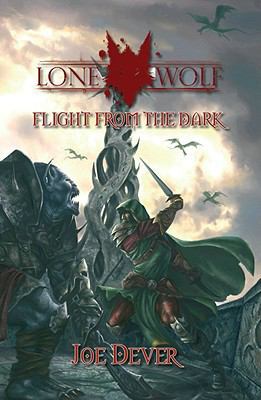 Lone Wolf 1: Flight from the Dark 1906103089 Book Cover