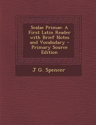 Scalae Primae: A First Latin Reader with Brief ... [Latin] 1295576074 Book Cover