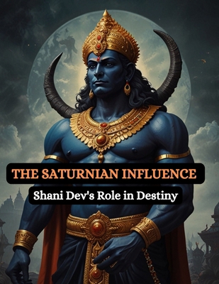 The Saturnian Influence: Shani Dev's Role in De... B0DB4ZV6Y5 Book Cover