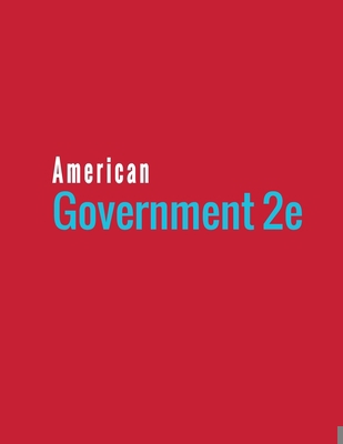 American Government 2e 168092317X Book Cover