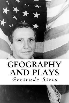 Geography and Plays 1979220891 Book Cover