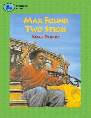 Max Found Two Sticks (Stories to Go!) 1416903100 Book Cover
