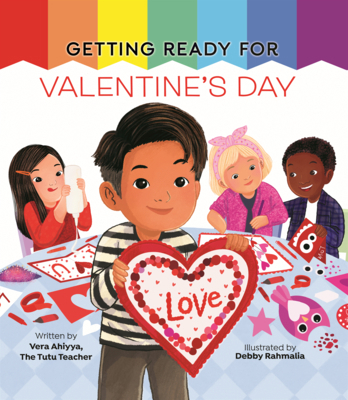 Getting Ready for Valentine's Day B0GMZWPZ4S Book Cover