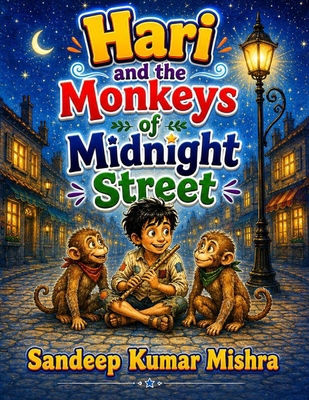 Hari and the Monkeys of Midnight Street B0HFZDHRYV Book Cover